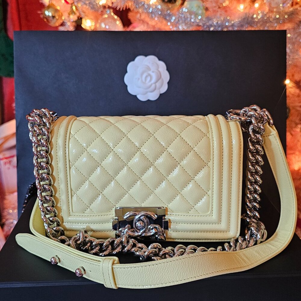 Small Boy Chanel Handbag - Picture 3 of 6